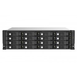 QNAP TL-R1620Sep-RP Boîtier HDD Noir, Gris 2.5 3.5"