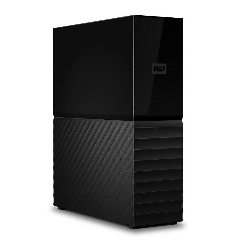 Western Digital My Book disque dur externe 4 To Noir