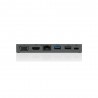 Lenovo 4X90S92381 station d'accueil Avec fil USB 3.2 Gen 1 (3.1 Gen 1) Type-C Gris