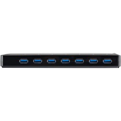 StarTech.com Hub USB 3.0 à 7 ports plus ports dédiés à la charge - 5Gbps - 2x 2,4 A