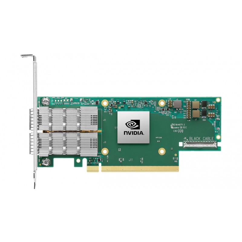 Nvidia ConnectX-6 Interne Fibre 100000 Mbit s