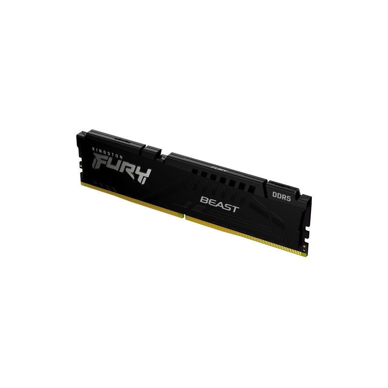 Kingston Technology FURY Beast 32 Go 6000 MT/s DDR5 CL40 DIMM Black XMP