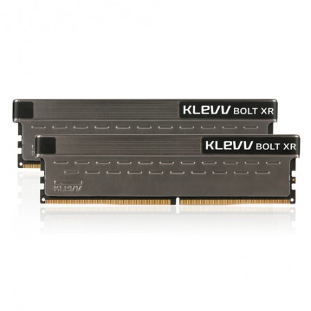 Klevv BOLT XR 16GB kit (8GB x 2) 4000MHz Gaming Memory DDR4-RAM XMP 2.0 Non-RGB Extreme Performance Overclocking module de memoi