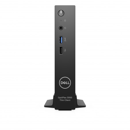 DELL OptiPlex 3000 2 GHz Wyse ThinOS 1,1 kg Noir N5105