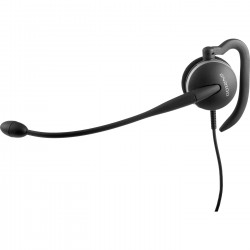 Jabra GN2100 FlexBoom Monaural Casque Avec fil Crochets auriculaires Bureau Centre d'appels Bluetooth Noir