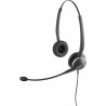 Jabra GN2100 Casque Avec fil Arceau Bureau Centre d'appels Bluetooth Noir