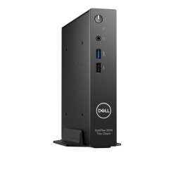 DELL OptiPlex 3000 2 GHz Wyse ThinOS 1,1 kg Noir N6005