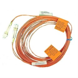 DELL 0K480 câble InfiniBand et à fibres optiques 10 m 2x LC Orange