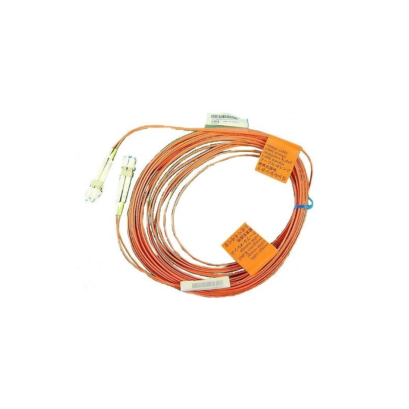 DELL 0K480 câble InfiniBand et à fibres optiques 10 m 2x LC Orange