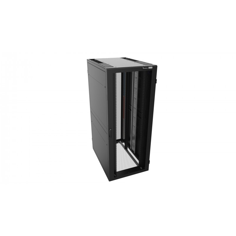 Minkels B1109-081247-000058 étagère 47U Support au sol Noir