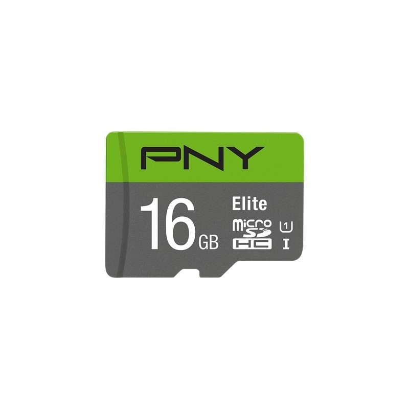 PNY Elite microSDHC 16GB 16 Go UHS-I Classe 10