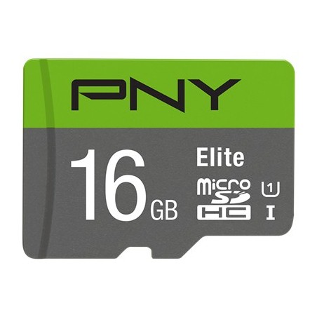 PNY Elite microSDHC 16GB 16 Go UHS-I Classe 10