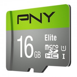 PNY Elite microSDHC 16GB 16 Go UHS-I Classe 10