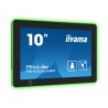 iiyama TW1025LASC-B1PNR affichage de messages En forme de kiosk 25,6 cm (10.1") LED Wifi 450 cd m² HD Noir Écran tactile