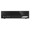 MSI Pro DP21 13M-491EU PC poste de travail Intel® Core™ i3 i3-13100 8 Go DDR4-SDRAM 256 Go SSD Windows 11 Pro Mini PC Noir