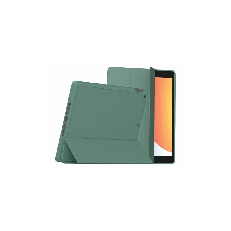 MW MW-300095 étui pour tablette 32,8 cm (12.9") Folio Vert