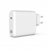 XtremeMac XWH-SPC45-03 chargeur d'appareils mobiles Ordinateur portable, Smartphone, Tablette Blanc Secteur Charge rapide