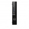 DELL OptiPlex 7020 Intel® Core™ i3 i3-14100T 8 Go DDR5-SDRAM 512 Go SSD Windows 11 Pro MFF Mini PC Noir