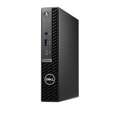 DELL OptiPlex 7020 Intel® Core™ i3 i3-14100T 8 Go DDR5-SDRAM 512 Go SSD Windows 11 Pro MFF Mini PC Noir