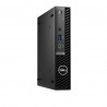 DELL OptiPlex 7020 Intel® Core™ i3 i3-14100T 8 Go DDR5-SDRAM 512 Go SSD Windows 11 Pro MFF Mini PC Noir