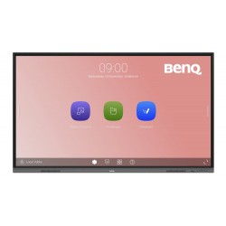 BenQ RE9803 Écran plat interactif 2,49 m (98") LED 400 cd m² 4K Ultra HD Noir Écran tactile Intégré dans le processeur Android