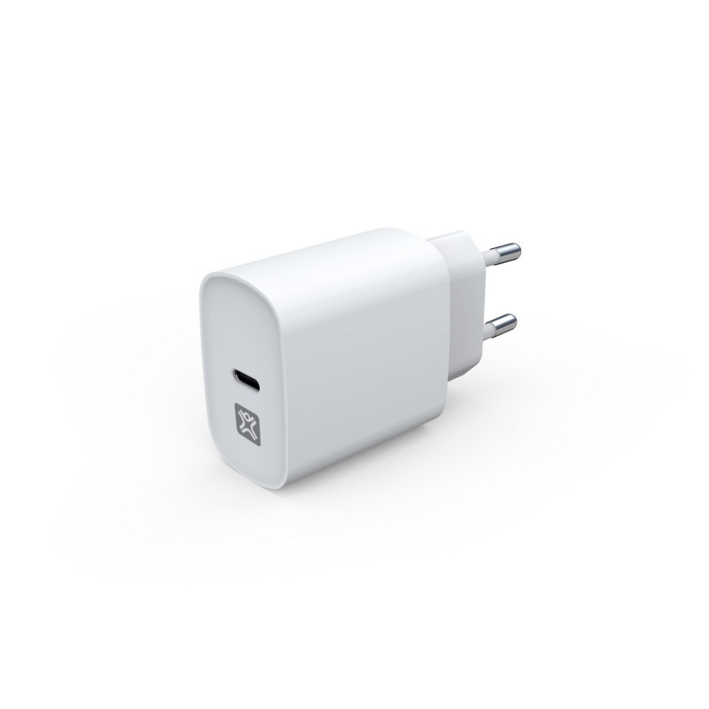 XtremeMac XWH-SPC30-03 chargeur d'appareils mobiles Smartphone, Tablette Blanc Secteur Charge rapide Intérieure