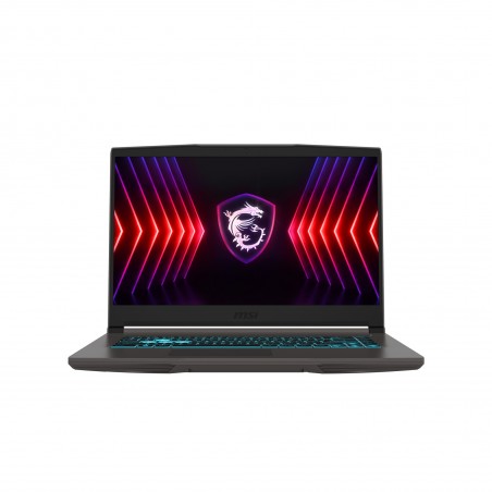 MSI Thin 15 B12VE-1209FR Intel® Core™ i7 i7-12650H Ordinateur portable 39,6 cm (15.6") Full HD 32 Go DDR4-SDRAM 1 To SSD NVIDIA