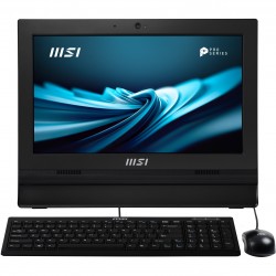 MSI Pro AP162T ADL-017XEU Intel® N N100 39,6 cm (15.6") 1920 x 1080 pixels Écran tactile PC All-in-One 4 Go DDR4-SDRAM 256 Go