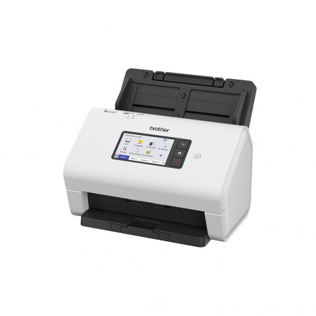 Brother ADS-4900W Chargeur automatique de documents + Scanner à feuille 600 x 600 DPI A4 Noir, Blanc