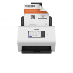 Brother ADS-4900W Chargeur automatique de documents + Scanner à feuille 600 x 600 DPI A4 Noir, Blanc