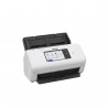 Brother ADS-4700W Chargeur automatique de documents + Scanner à feuille 600 x 600 DPI A4 Noir, Blanc