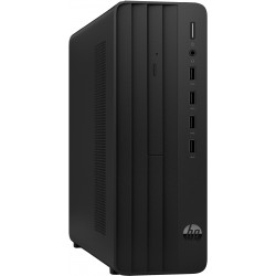 HP Pro SFF 290 G9 Intel® Core™ i3 i3-13100 8 Go DDR4-SDRAM 256 Go SSD DOS gratuit PC Noir