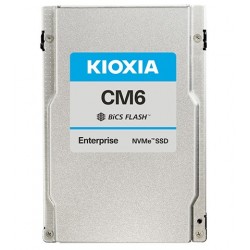 Kioxia CM6-R 2.5" 7,68 To PCI Express 4.0 NVMe BiCS FLASH TLC