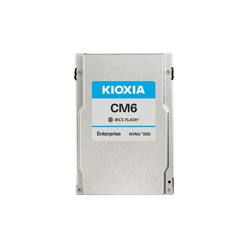 Kioxia CM6-R 2.5" 7,68 To PCI Express 4.0 NVMe BiCS FLASH TLC