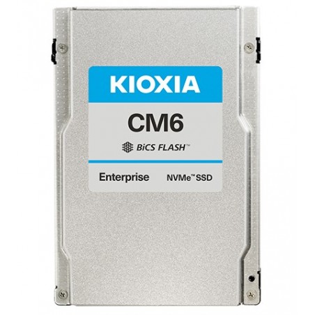 Kioxia CM6-R 2.5" 7,68 To PCI Express 4.0 NVMe BiCS FLASH TLC