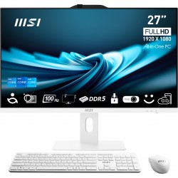 MSI Pro AP272P 14M-652FR PC tout en un station de travail Intel® Core™ i7 i7-14700 68,6 cm (27") 1920 x 1080 pixels PC