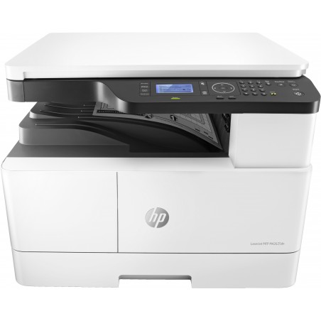 HP LaserJet Imprimante multifonction M42625dn, Noir et blanc, Imprimante pour Entreprises, Impression, copie, numérisation