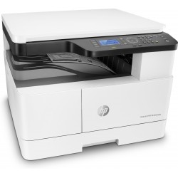 HP LaserJet Imprimante multifonction M42625dn, Noir et blanc, Imprimante pour Entreprises, Impression, copie, numérisation