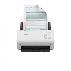 Brother ADS-4300N Scanner ADF 600 x 600 DPI A4 Noir, Blanc