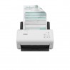 Brother ADS-4300N Scanner ADF 600 x 600 DPI A4 Noir, Blanc