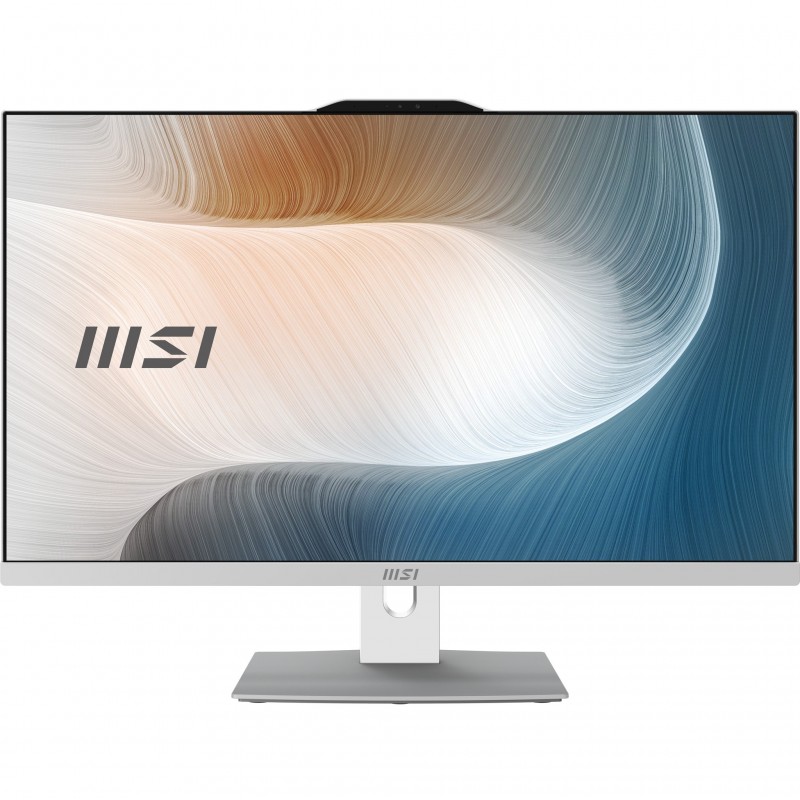 MSI Modern AM272P 12M-662FR Intel® Core™ i7 i7-1255U 68,6 cm (27") 1920 x 1080 pixels PC All-in-One 16 Go DDR4-SDRAM 512 Go SSD