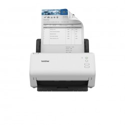 Brother ADS-4100 Scanner ADF 600 x 600 DPI A4 Noir, Blanc