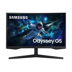 Samsung Odyssey G5 G55C écran plat de PC 68,6 cm (27") 2560 x 1440 pixels Wide Quad HD LED Noir