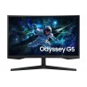 Samsung Odyssey G5 G55C écran plat de PC 68,6 cm (27") 2560 x 1440 pixels Wide Quad HD LED Noir