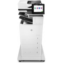 HP LaserJet Enterprise Flow Imprimante multifonction M635z, Impression, copie, scan, fax, Numérisation vers e-mail Impression