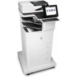 HP LaserJet Enterprise Flow Imprimante multifonction M635z, Impression, copie, scan, fax, Numérisation vers e-mail Impression