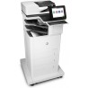 HP LaserJet Enterprise Flow Imprimante multifonction M635z, Impression, copie, scan, fax, Numérisation vers e-mail Impression