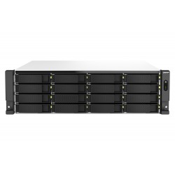 QNAP TS-h2287XU-RP NAS Rack (3 U) Ethernet LAN Noir, Blanc E-2336