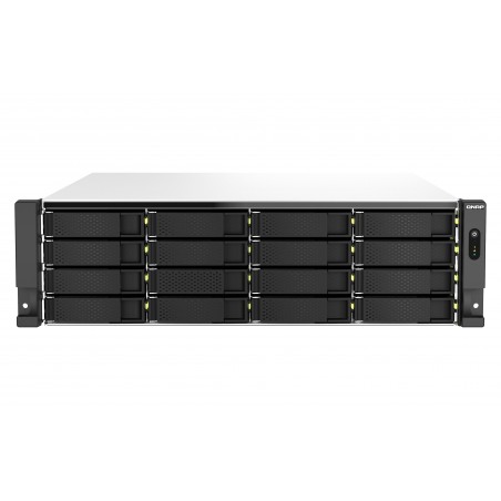 QNAP TS-h2287XU-RP NAS Rack (3 U) Ethernet LAN Noir, Blanc E-2336