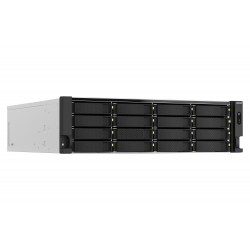 QNAP TS-h2287XU-RP NAS Rack (3 U) Ethernet LAN Noir, Blanc E-2336